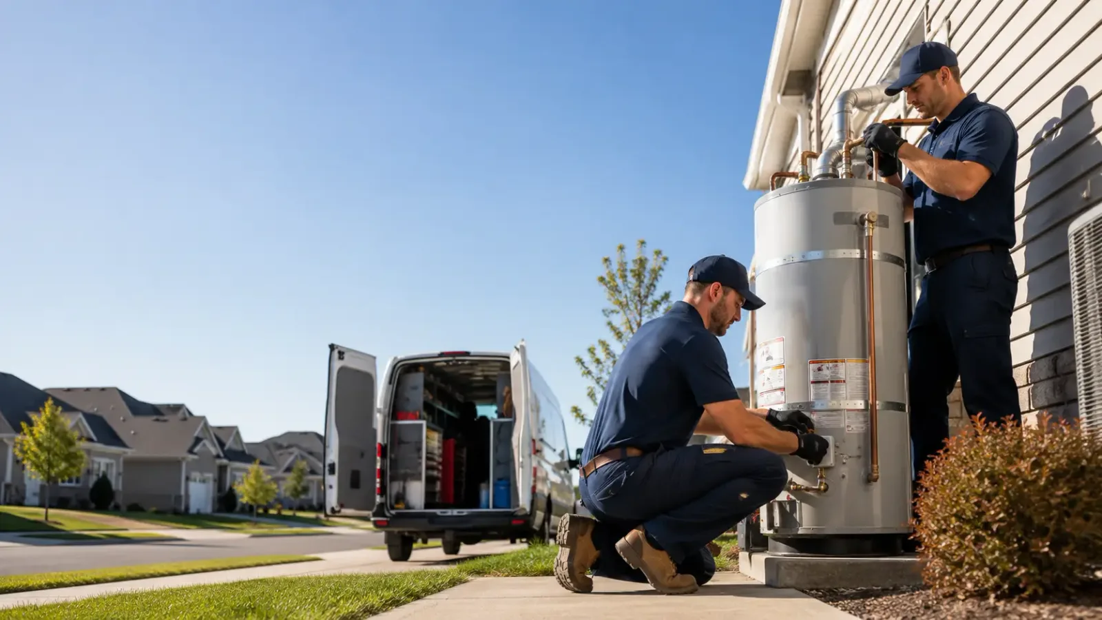 Water Heater Installation in Pettus, TX